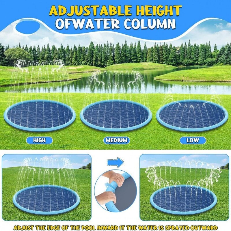 Tapete Inflável de Água para C - Kids Outdoor Activity Centre avaliação e preço