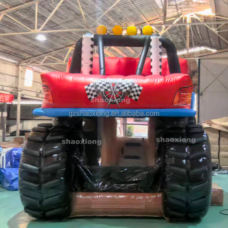 Castelo Inflável Comercial par - Kids Outdoor Jumping Castle avaliação e preço