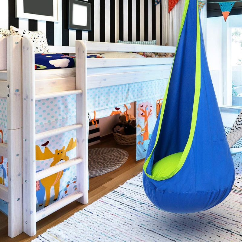 Cadeira Suspensa Infantil Tipo - Kids Outdoor Hammock Chair avaliação e preço