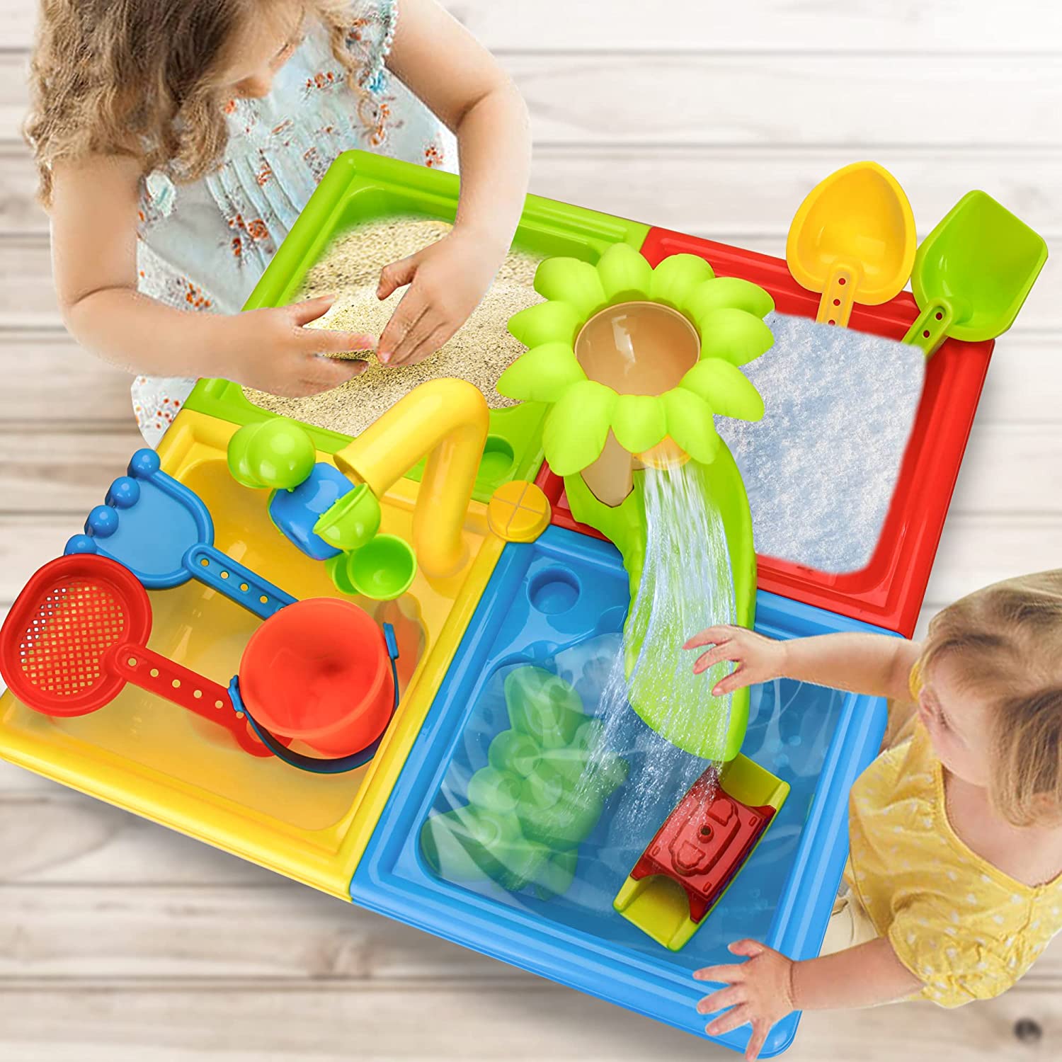 Mesa de praia e Sand Play Brin - Kids Outdoor Pool avaliação e preço