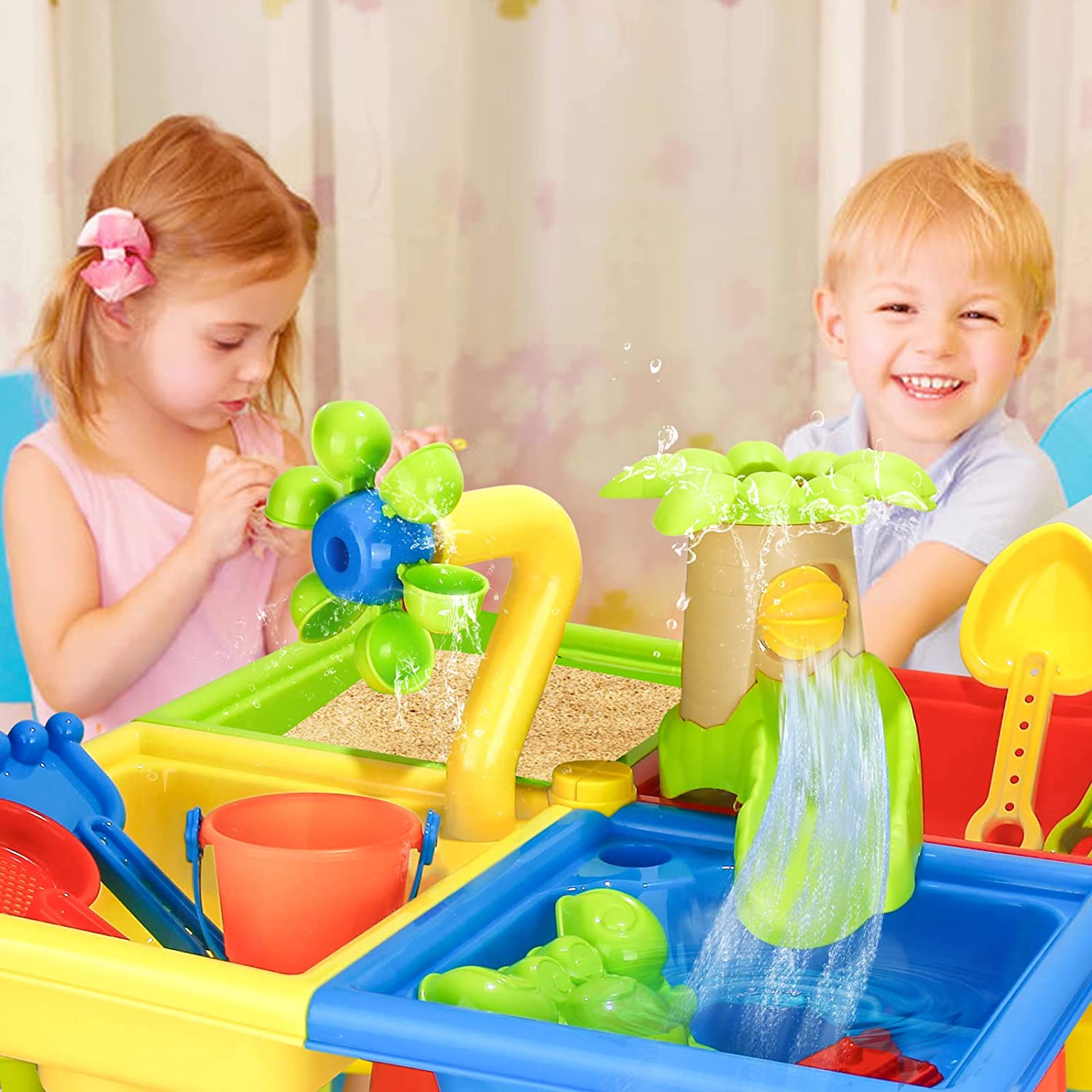 Mesa de praia e Sand Play Brin - Kids Outdoor Pool avaliação e preço