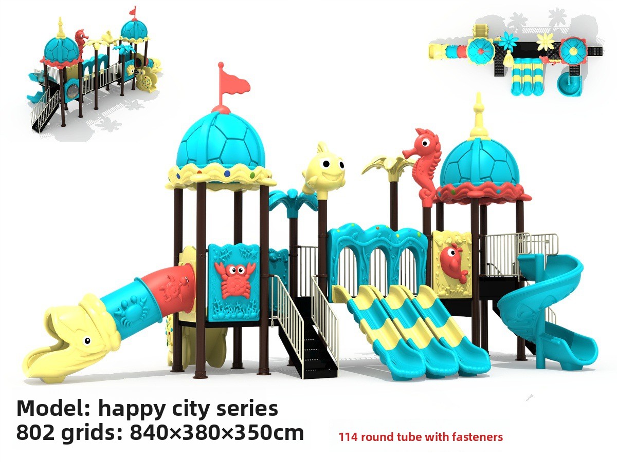 Fábrica comercial pequena cria - Kids Outdoor Swing Set With Slide avaliação e preço