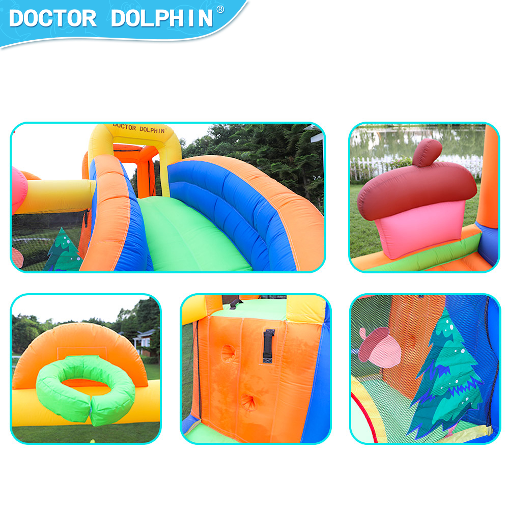 Castelo Inflável Pequeno para  - Kids Outdoor Jumping Castle avaliação e preço