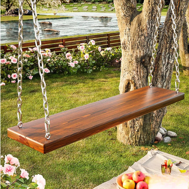 Cadeira de Balanço Suspensa pa - Kids Outdoor Hammock Chair avaliação e preço