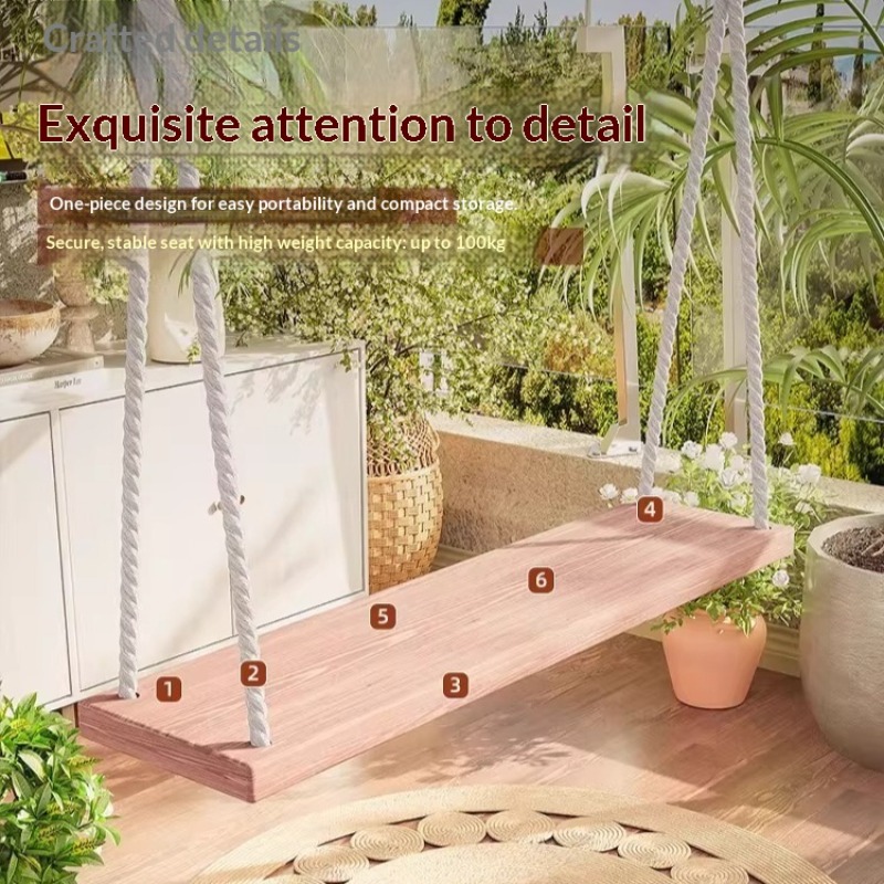Cadeira de Balanço Suspensa pa - Kids Outdoor Hammock Chair avaliação e preço