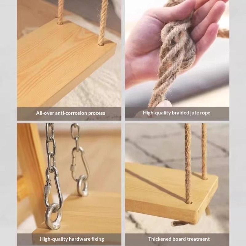 Cadeira de Balanço Suspensa pa - Kids Outdoor Hammock Chair avaliação e preço