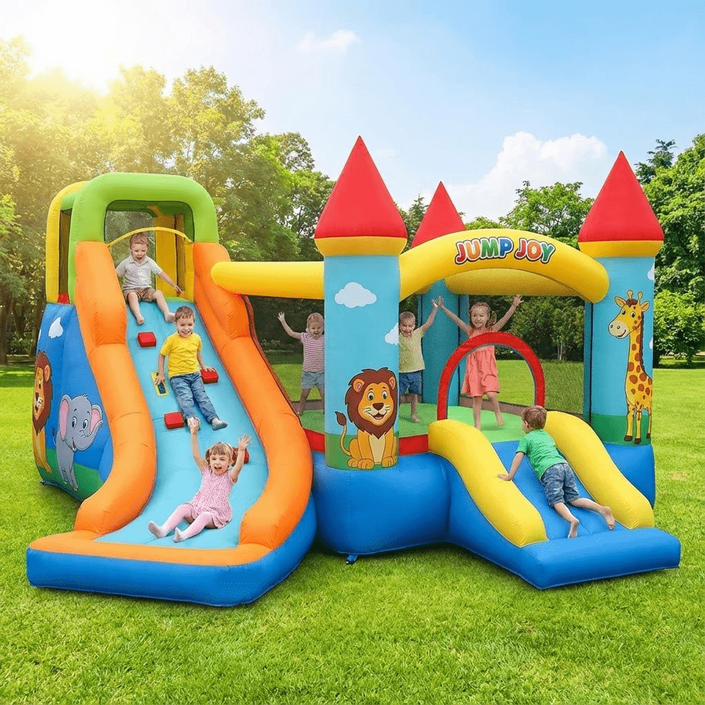Castelo Inflável Comercial Per - Kids Outdoor Jumping Castle avaliação e preço