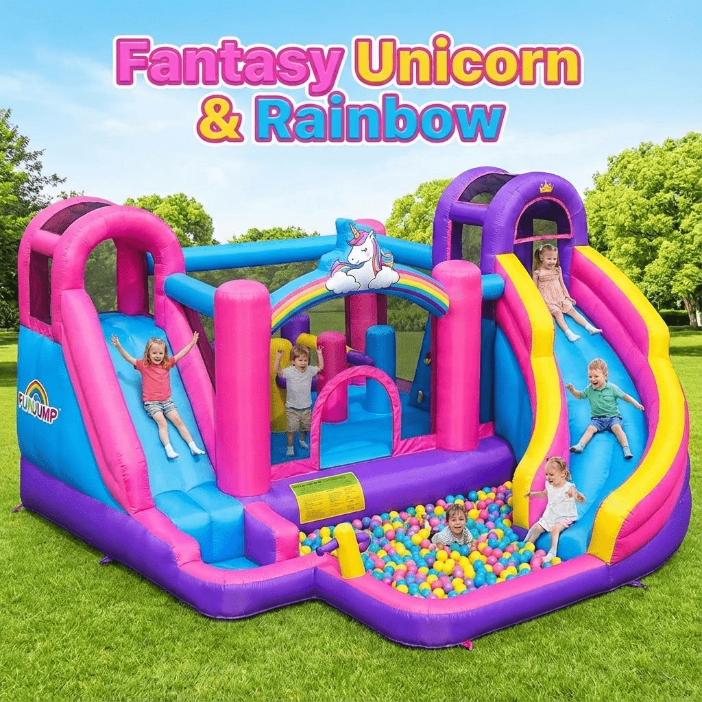 Castelo Inflável Comercial Per - Kids Outdoor Jumping Castle avaliação e preço