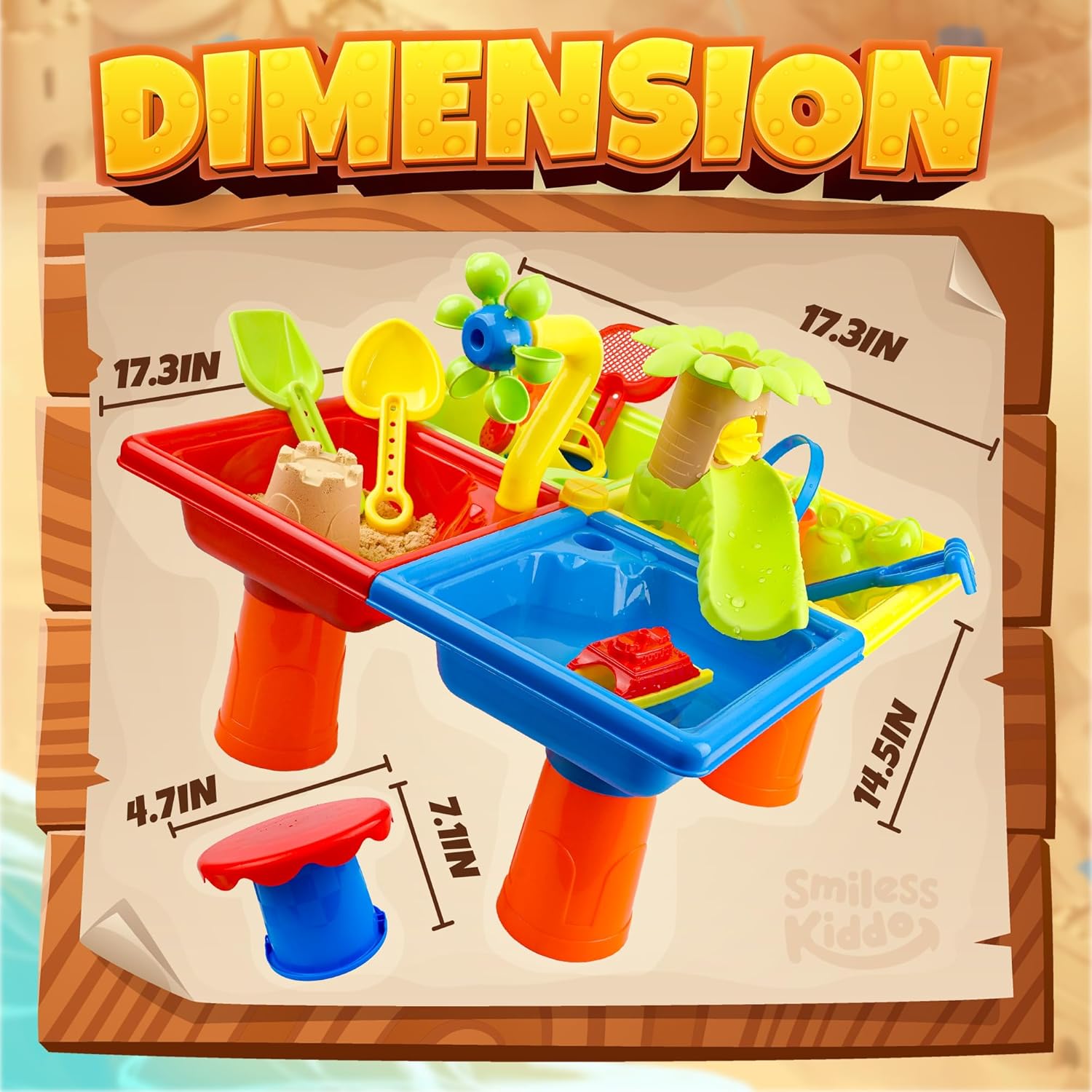25 pçs mesa de água de verão p - Kids Outdoor Pool avaliação e preço