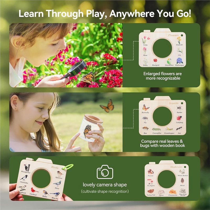 Kit de Captura de Insetos X18A - Bug Catching Kit avaliação e preço