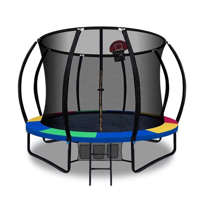 10 12 14 16 18FT Jumping Bunge - Kids Outdoor Trampoline avaliação e preço