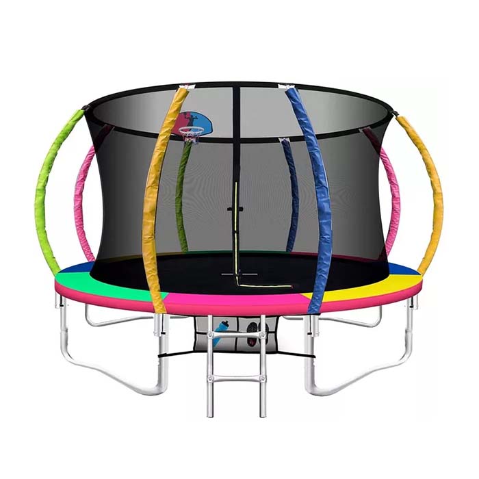 10 12 14 16 18FT Jumping Bunge - Kids Outdoor Trampoline avaliação e preço