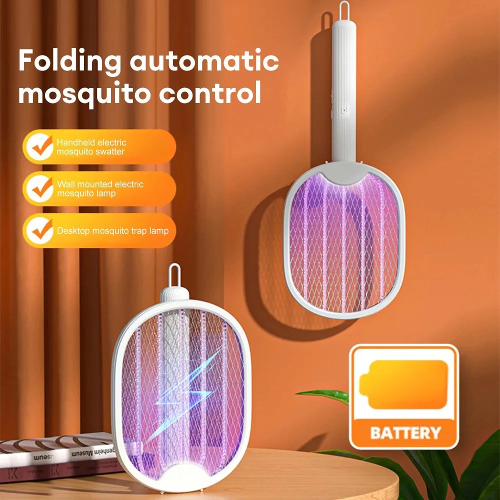 Raquete Elétrica Mata Mosquito - Bug Catching Kit avaliação e preço