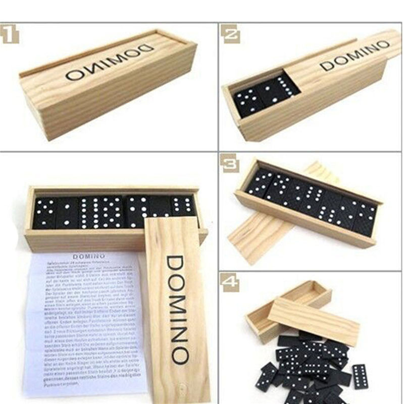 Conjunto de 28 peças de Dominó - Kids Outdoor Bench Table avaliação e preço