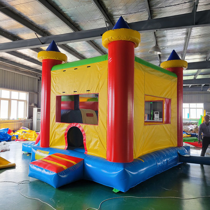 Casa de salto com slide, caste - Kids Outdoor Jumping Castle avaliação e preço