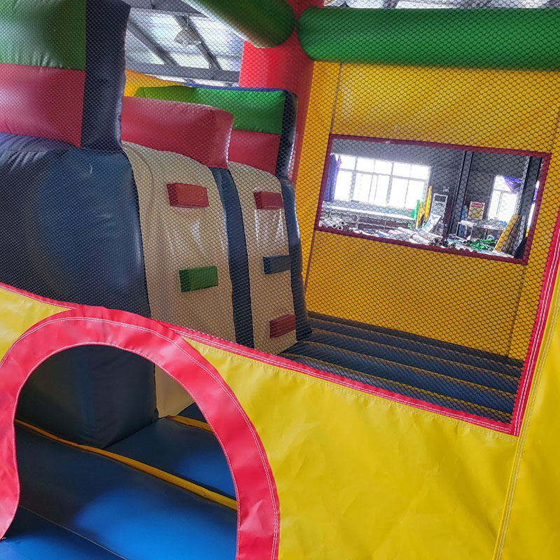 Casa de salto com slide, caste - Kids Outdoor Jumping Castle avaliação e preço