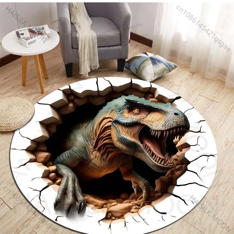 Hd 3d dinossauro impressão tap - Kids Outdoor Flooring avaliação e preço