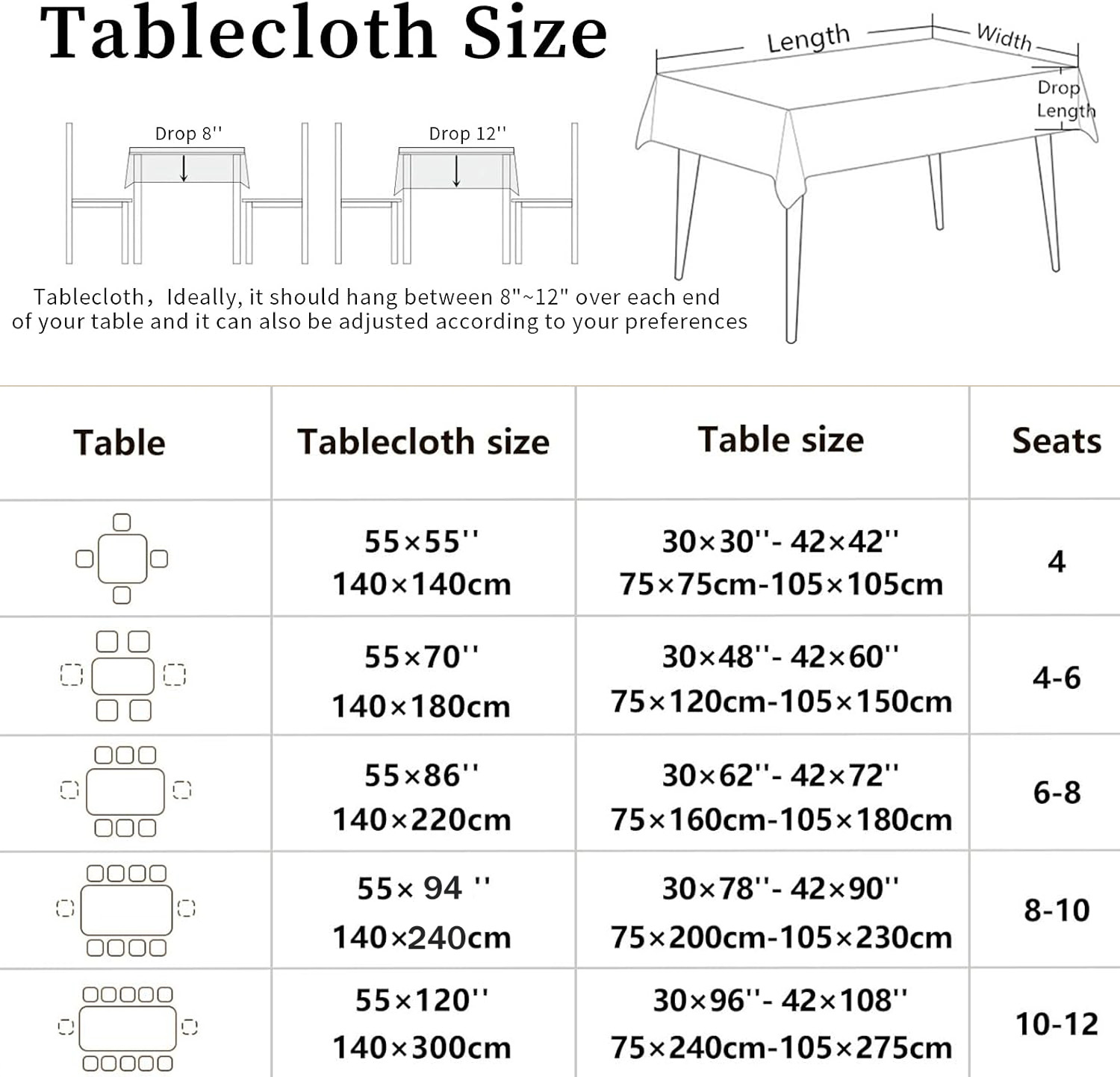 Toalha de mesa retangular Curi - Kids Outdoor Bench Table avaliação e preço