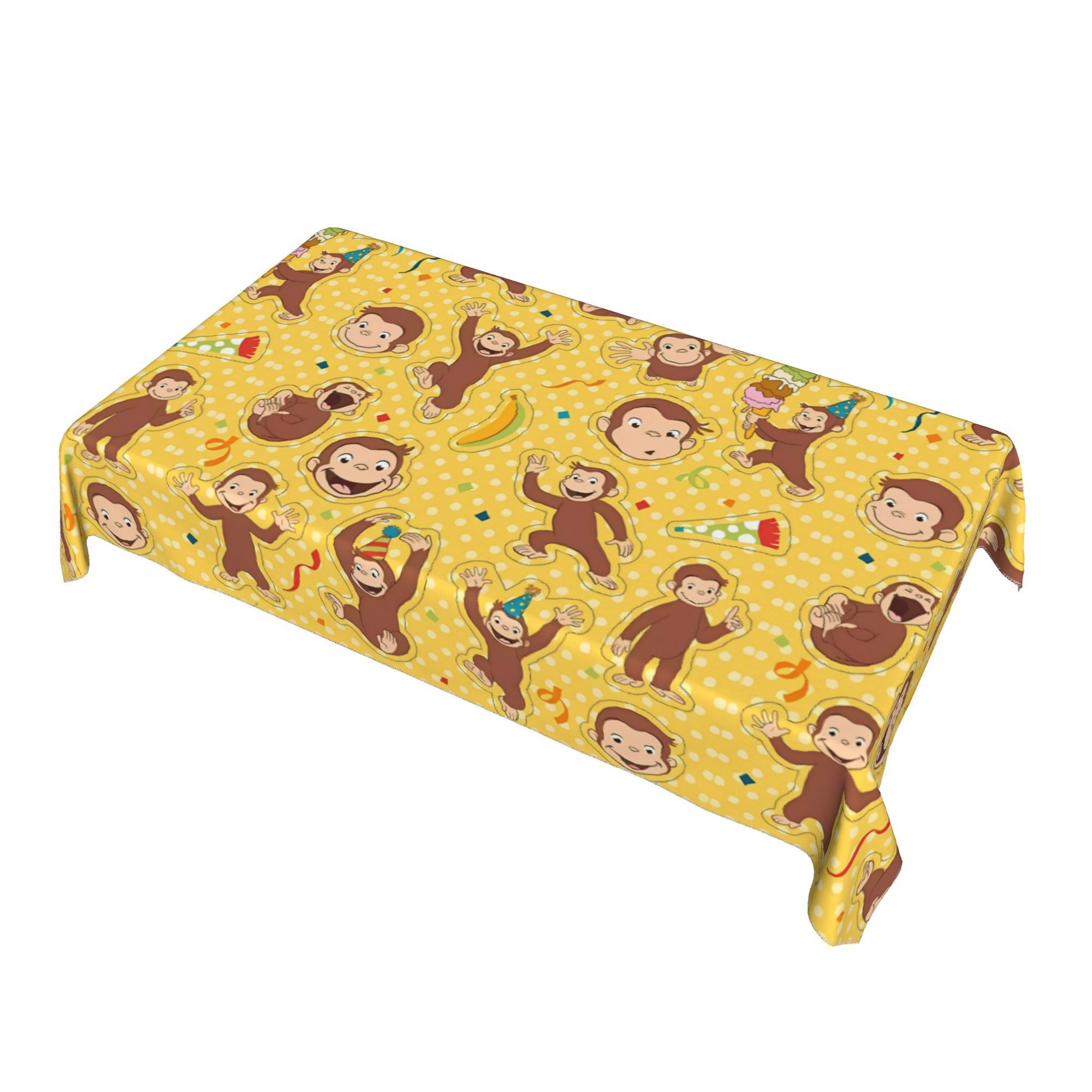 Toalha de mesa retangular Curi - Kids Outdoor Bench Table avaliação e preço
