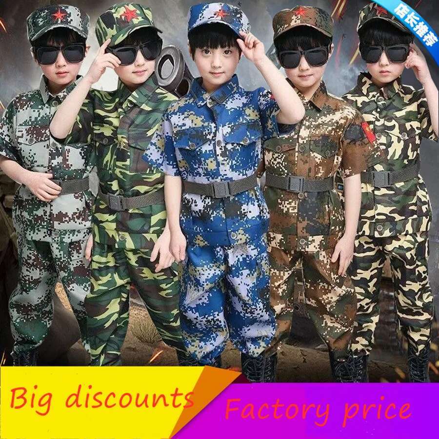 Meninos meninas uniformes de t - Kids Outdoor Ninja avaliação e preço
