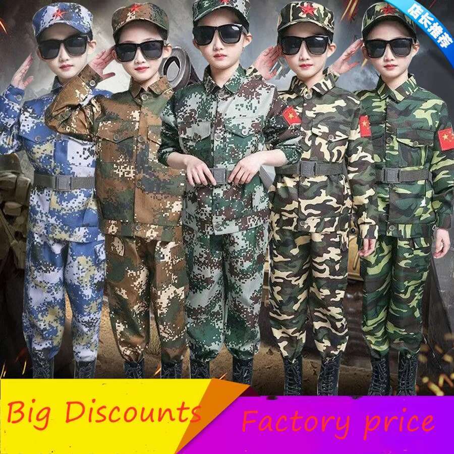 Meninos meninas uniformes de t - Kids Outdoor Ninja avaliação e preço