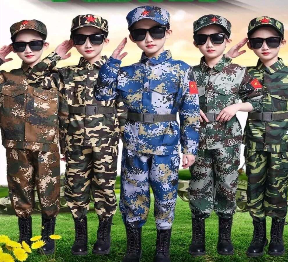 Meninos meninas uniformes de t - Kids Outdoor Ninja avaliação e preço