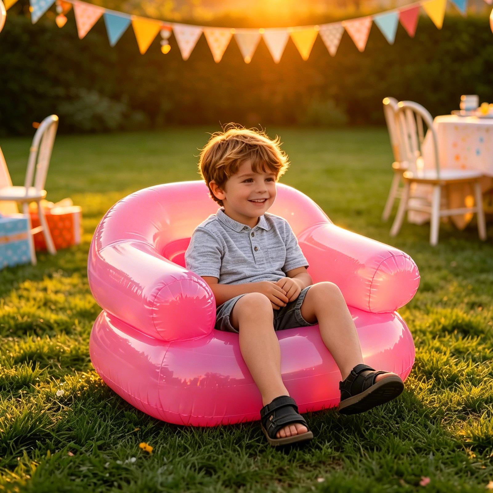 Cadeira inflável para crianças - Kids Outdoor Pool avaliação e preço