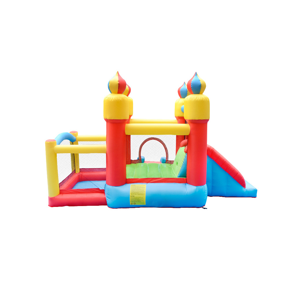 Em estoque crianças inflável c - Kids Outdoor Jumping Castle avaliação e preço