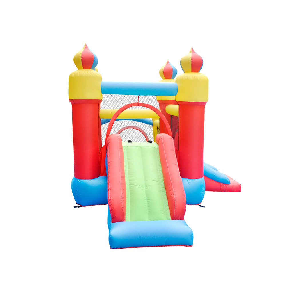Em estoque crianças inflável c - Kids Outdoor Jumping Castle avaliação e preço