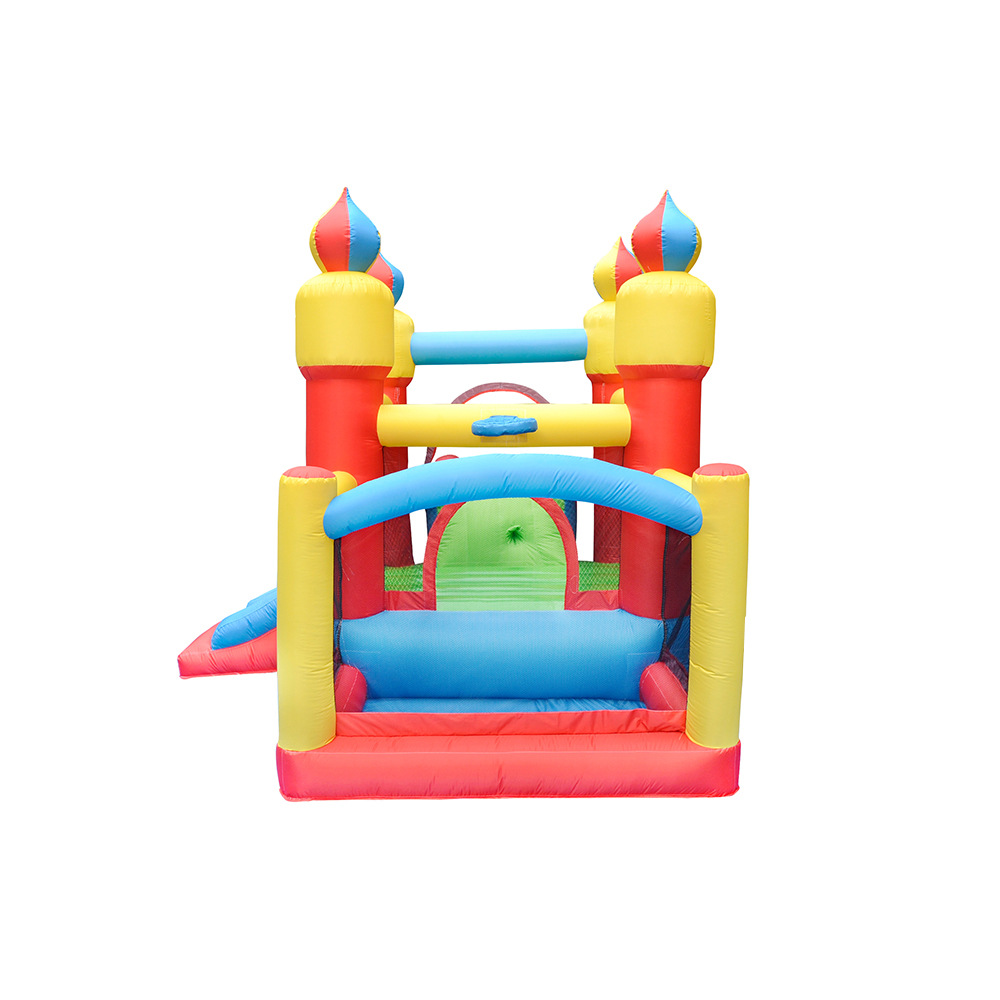 Em estoque crianças inflável c - Kids Outdoor Jumping Castle avaliação e preço