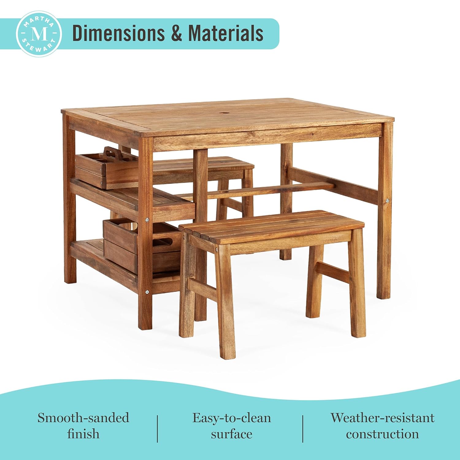 Mesa de Artesanato Infantil pa - Kids Outdoor Bench Table avaliação e preço