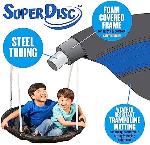Free N Swing - Conjunto de Bal - Kids Outdoor Swing Set With Slide avaliação e preço