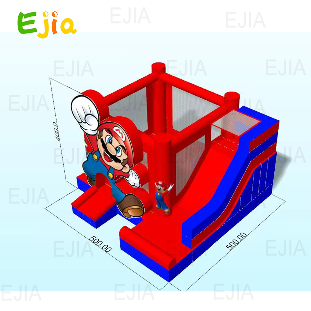 Casa inflável personalizada pa - Kids Outdoor Jumping Castle avaliação e preço