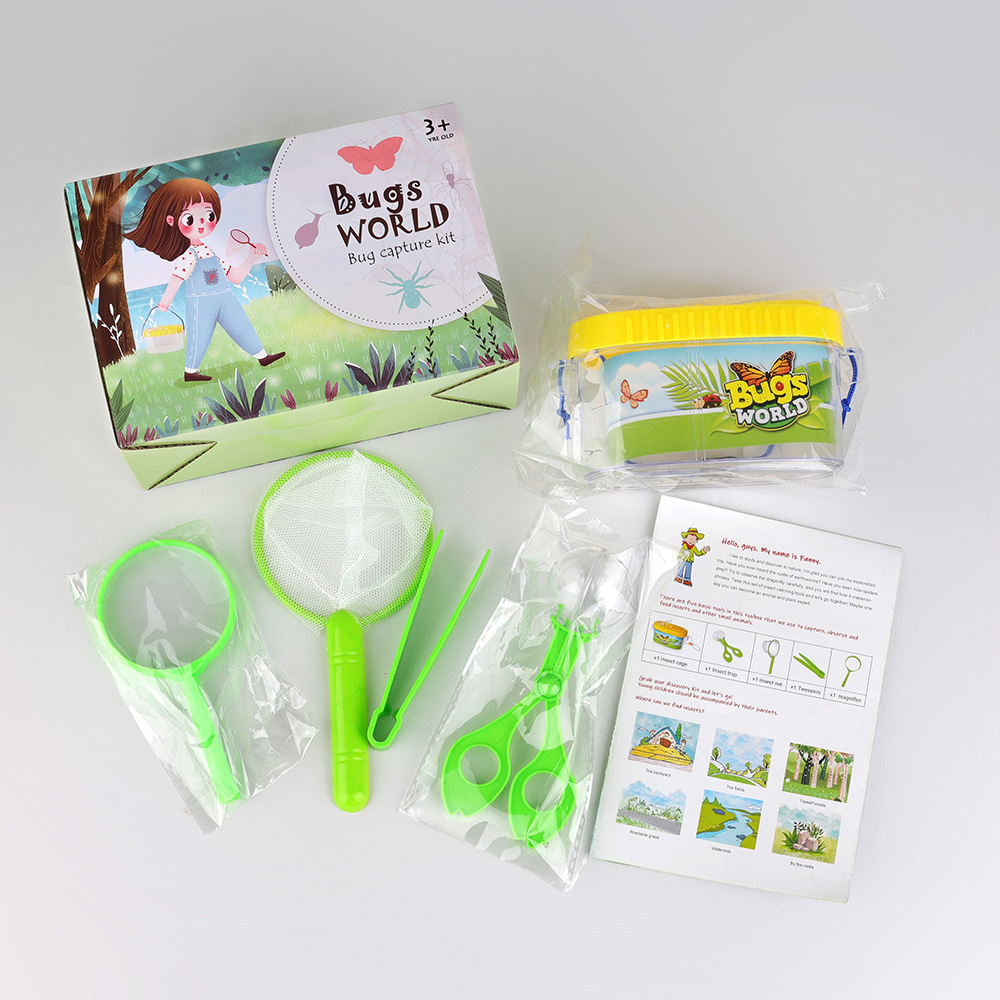 Kit explorador, kit coletor de - Bug Catching Kit avaliação e preço