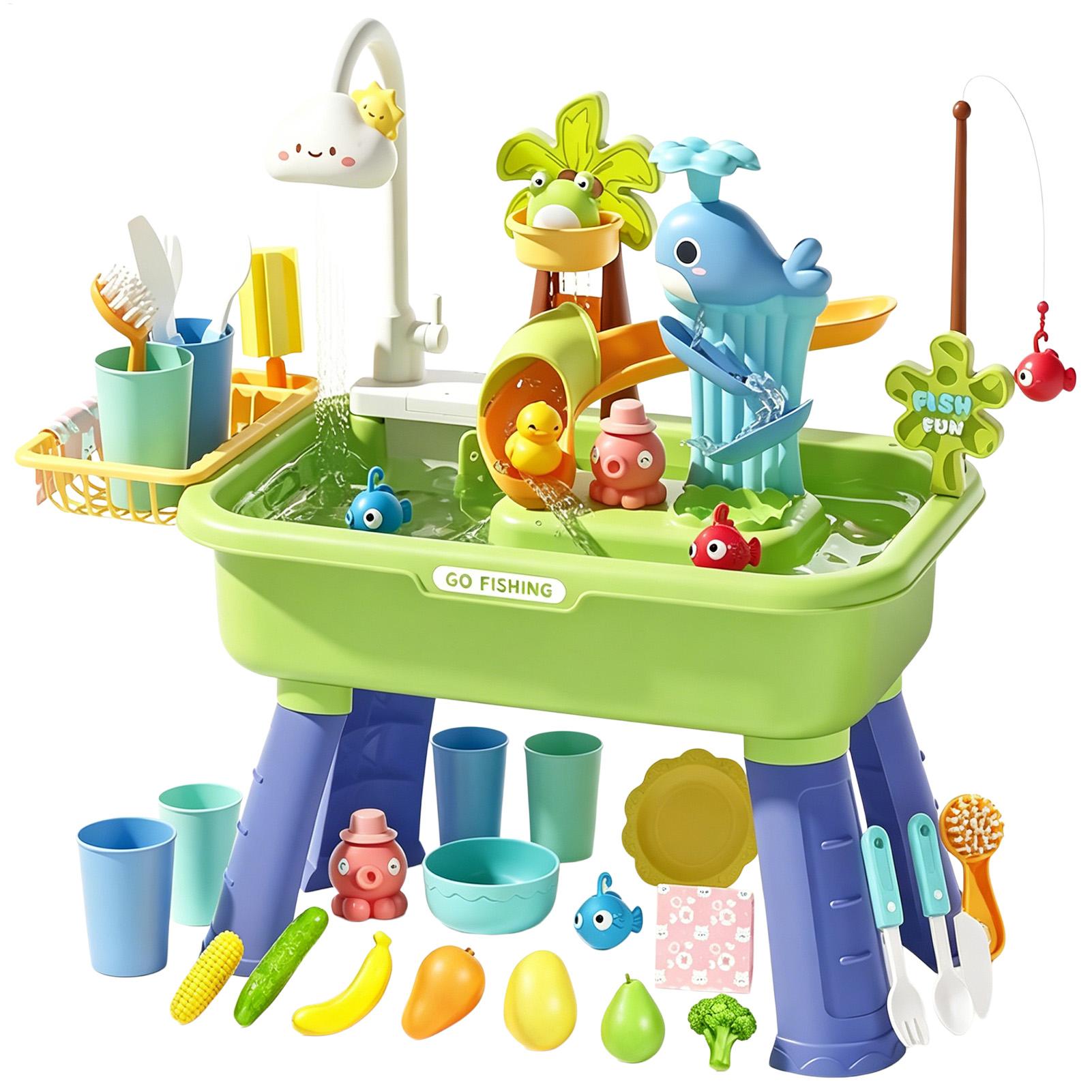 Mesa de Água para Crianças com - Kids Outdoor Sink avaliação e preço