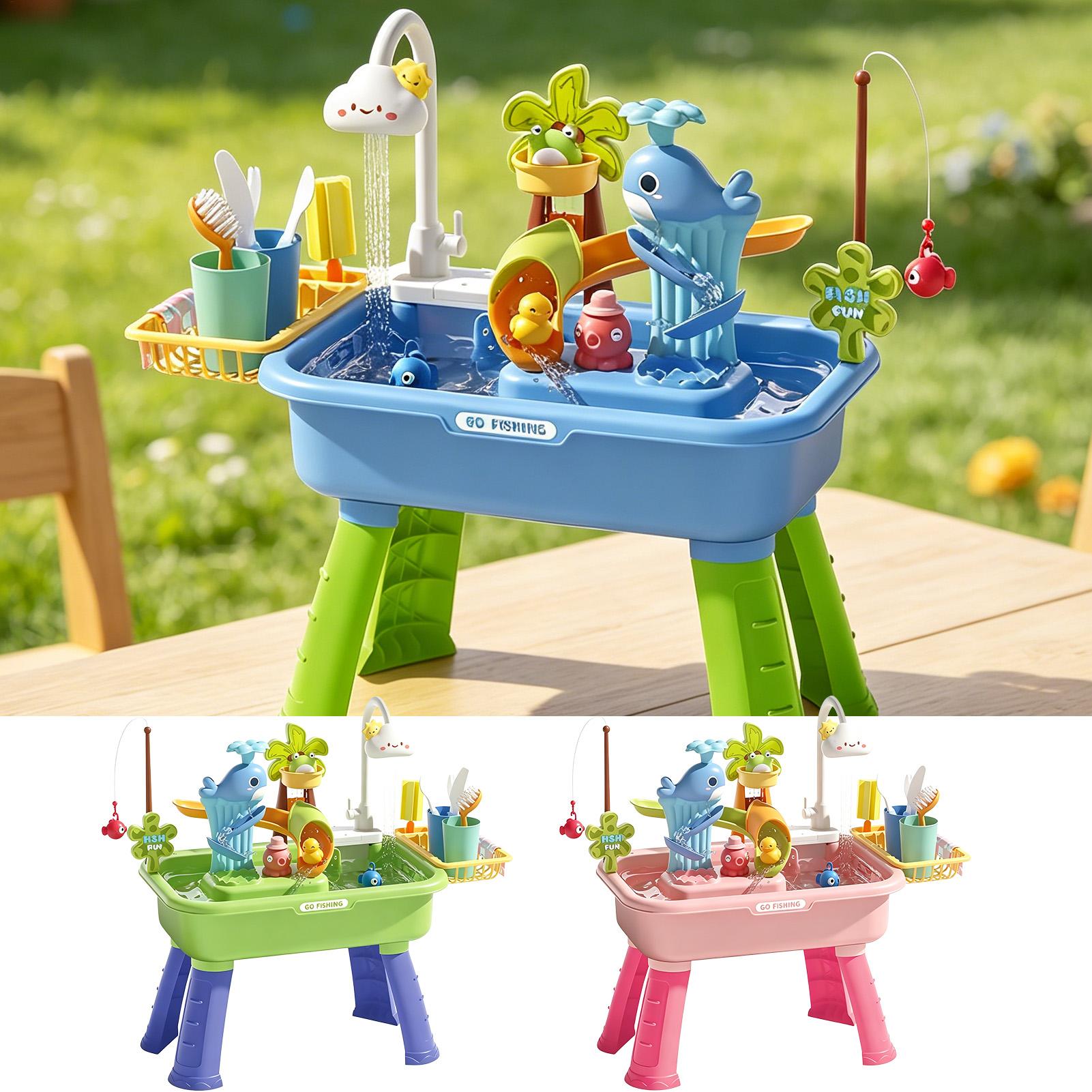 Mesa de Água para Crianças com - Kids Outdoor Sink avaliação e preço