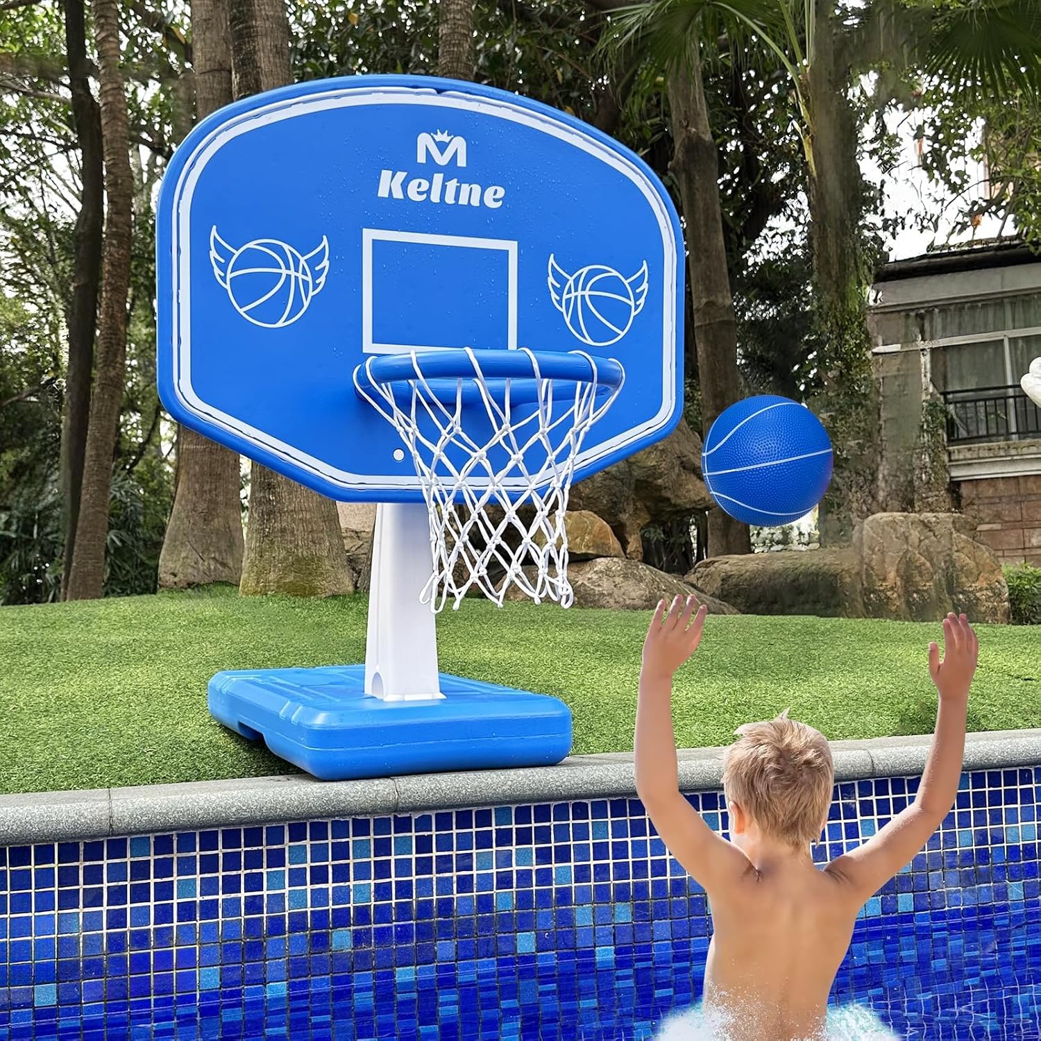 Aro de Basquete Grande para Pi - Kids Outdoor Pool avaliação e preço
