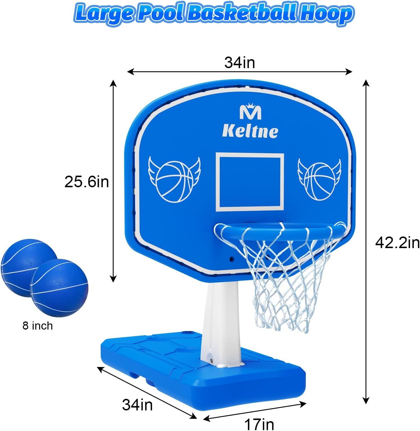 Aro de Basquete Grande para Pi - Kids Outdoor Pool avaliação e preço