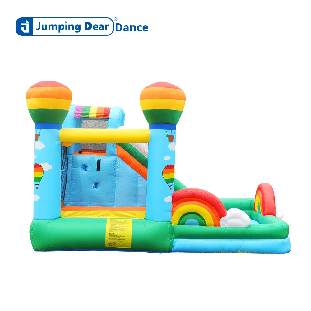 Castelo Inflável para Crianças - Kids Outdoor Jumping Castle avaliação e preço