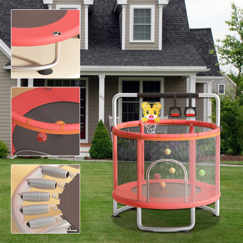 Trampolim para Crianças, Tramp - Kids Outdoor Trampoline avaliação e preço