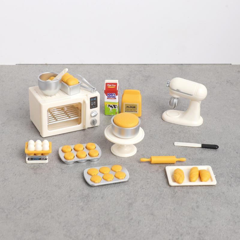Conjunto de Forno em Miniatura - Kids Outdoor Doll House avaliação e preço