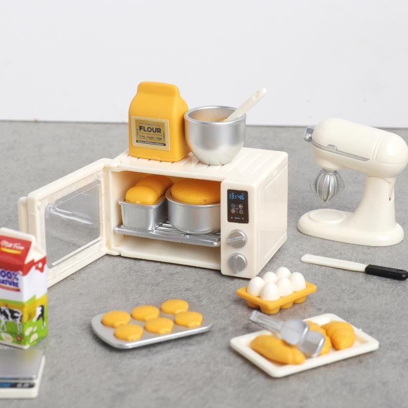Conjunto de Forno em Miniatura - Kids Outdoor Doll House avaliação e preço