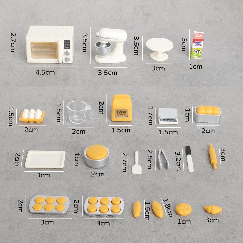 Conjunto de Forno em Miniatura - Kids Outdoor Doll House avaliação e preço