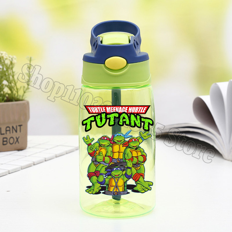 Garrafa de Água Teenage Mutant - Kids Outdoor Ninja avaliação e preço