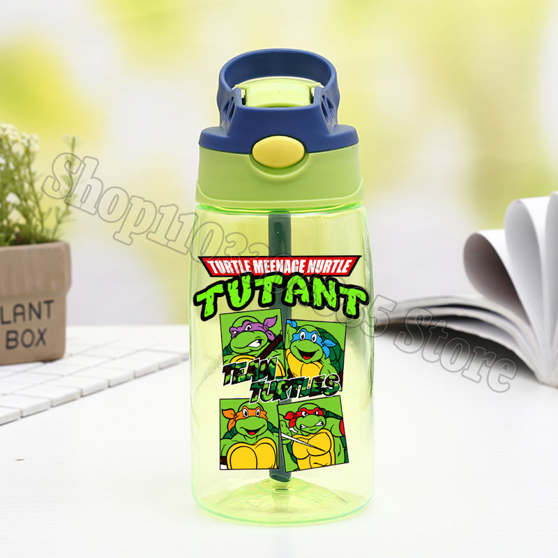 Garrafa de Água Teenage Mutant - Kids Outdoor Ninja avaliação e preço