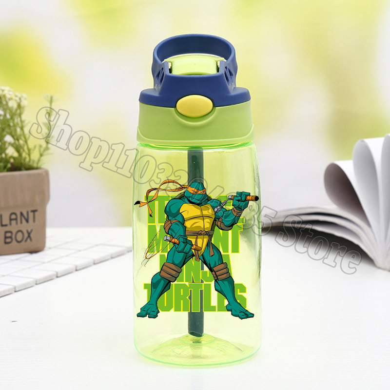 Garrafa de Água Teenage Mutant - Kids Outdoor Ninja avaliação e preço