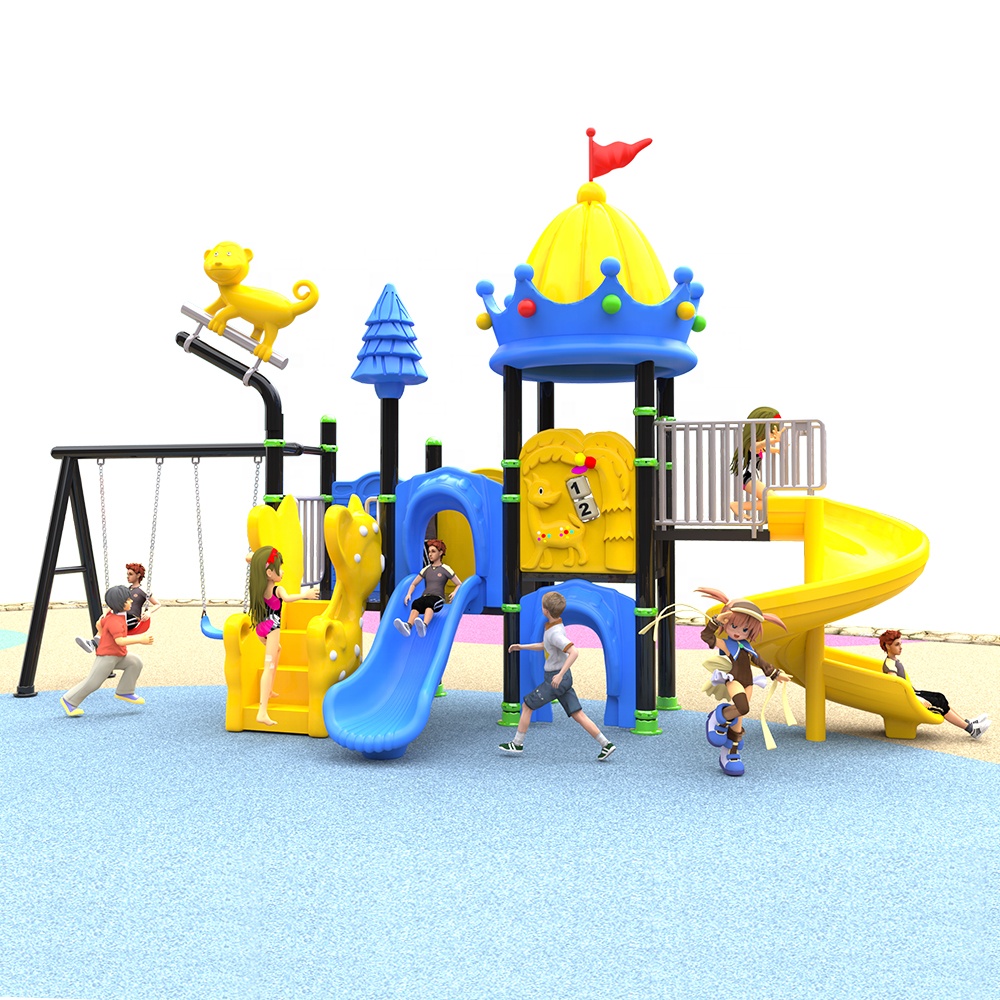 Multifuncional crianças atacad - Kids Outdoor Swing Set With Slide avaliação e preço