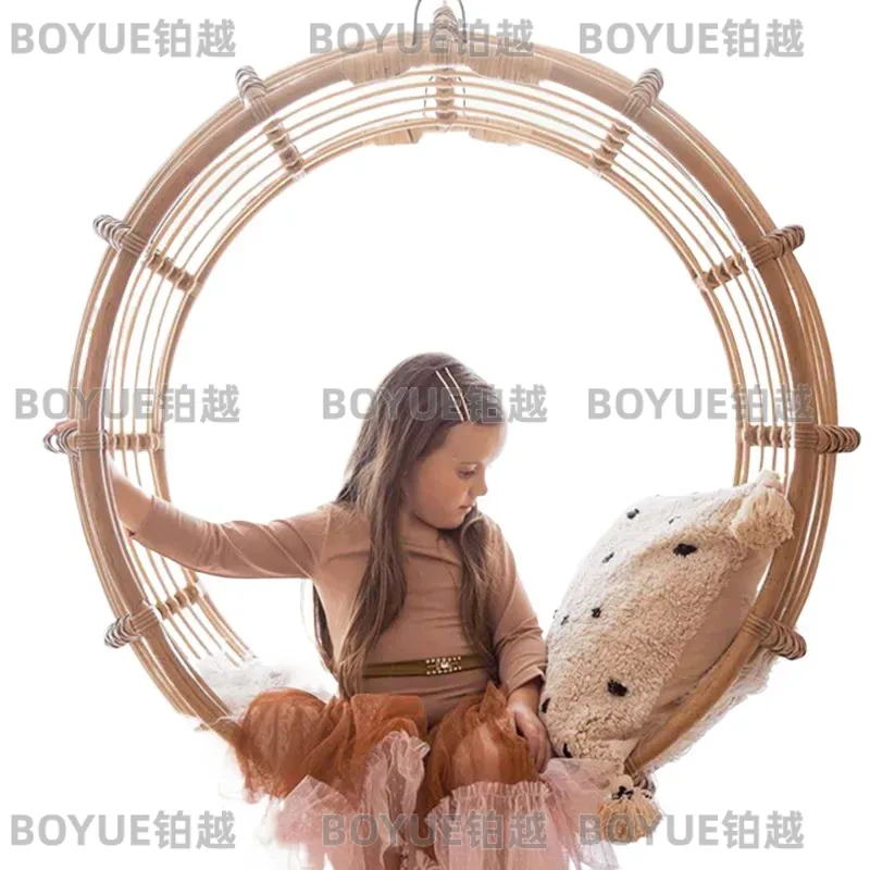 Cadeira de Balanço de Rattan p - Kids Outdoor Hammock Chair avaliação e preço