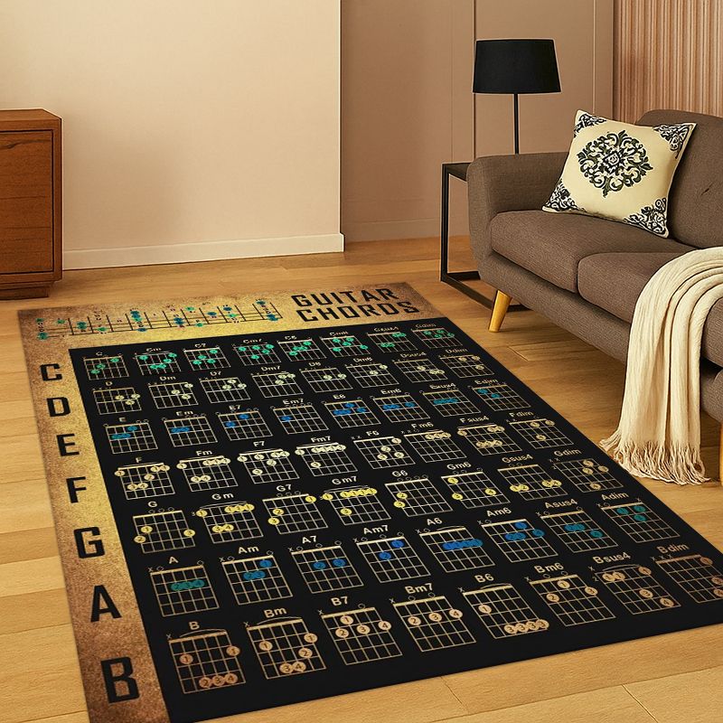 Tapete de Teoria Musical com A - Kids Outdoor Flooring avaliação e preço