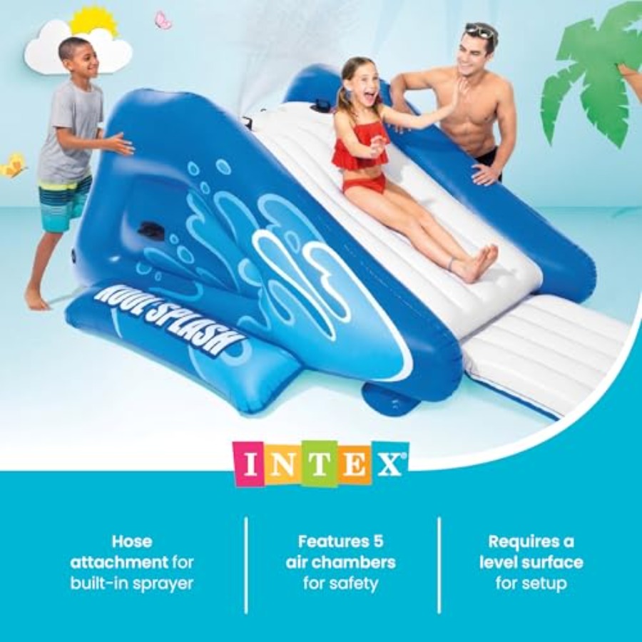 Escorregador Inflável de Água  - Kids Outdoor Activity Centre avaliação e preço